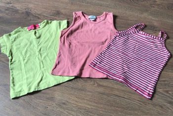 Lot 3 tee-shirts été 5 ans