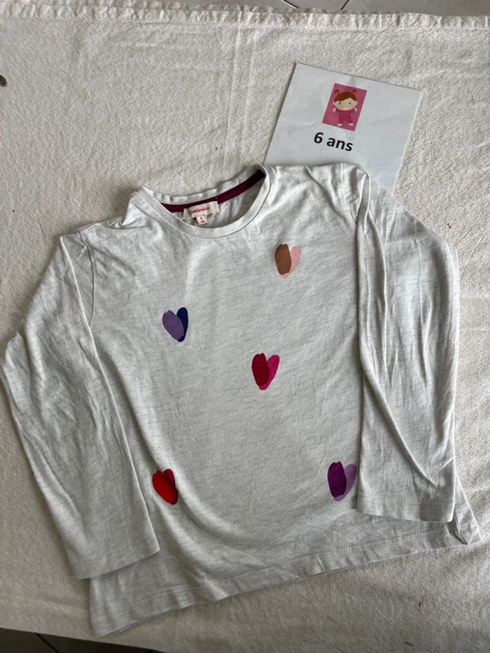 T-shirt catimini, six ans