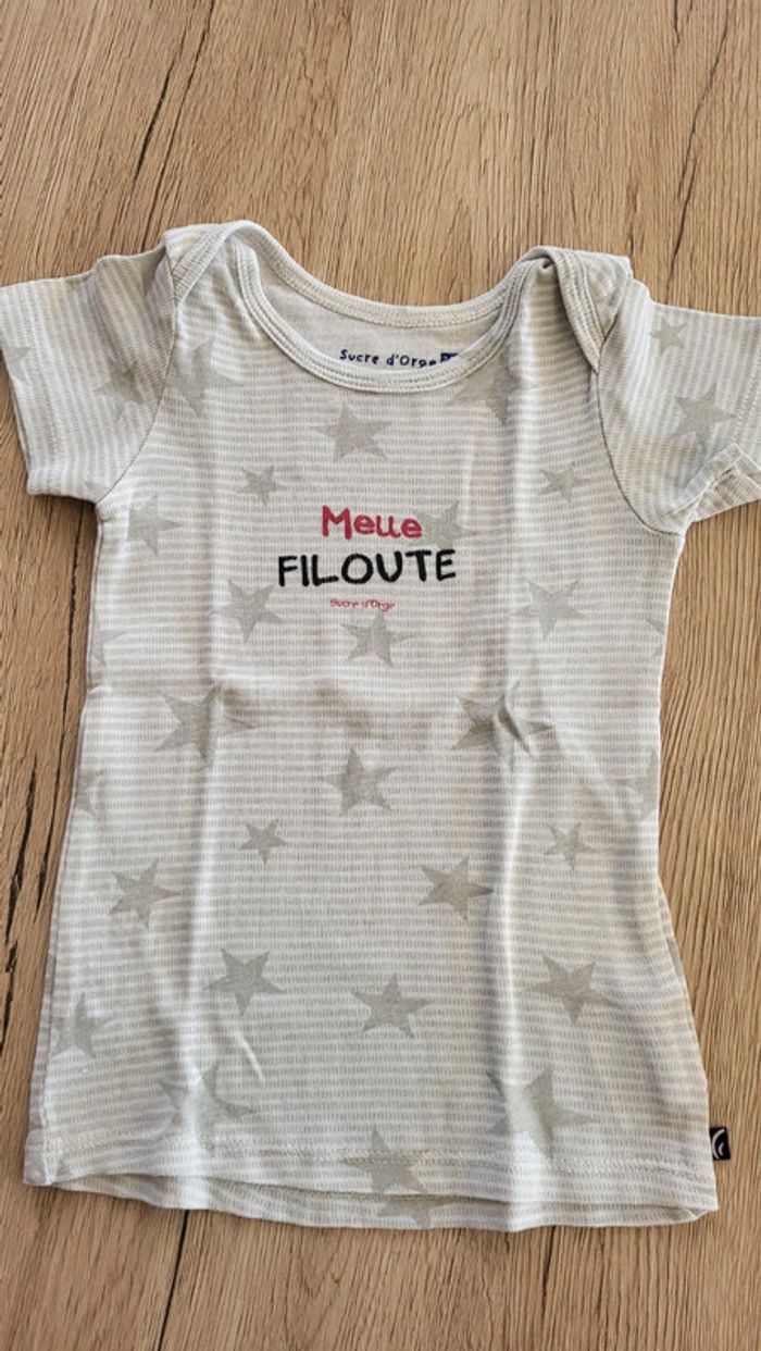 Lot maillots de corps fille - photo numéro 5