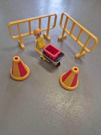 Playmobil Travaux