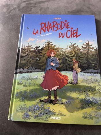 Bd la rhapsodie du ciel tome 1