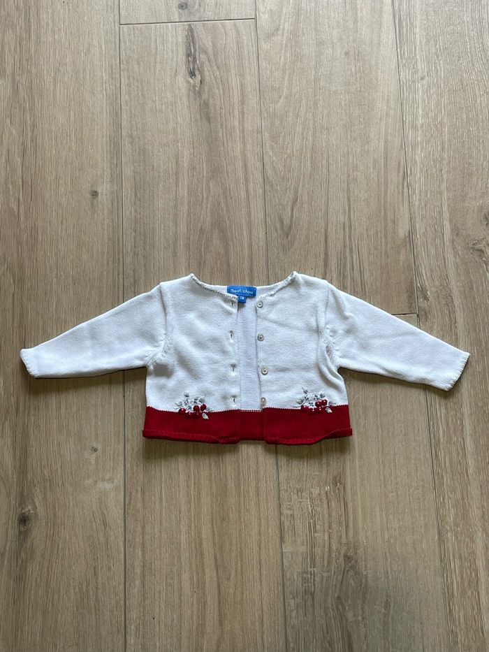 Gilet bébé fille