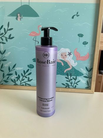 Shampoing lumière professionel 500ml Blond et Blanc Rosebaie