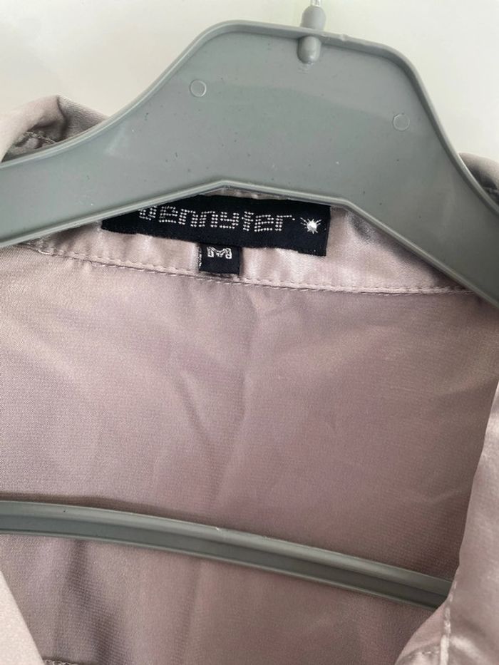 Chemise effet luisant taille M - photo numéro 4