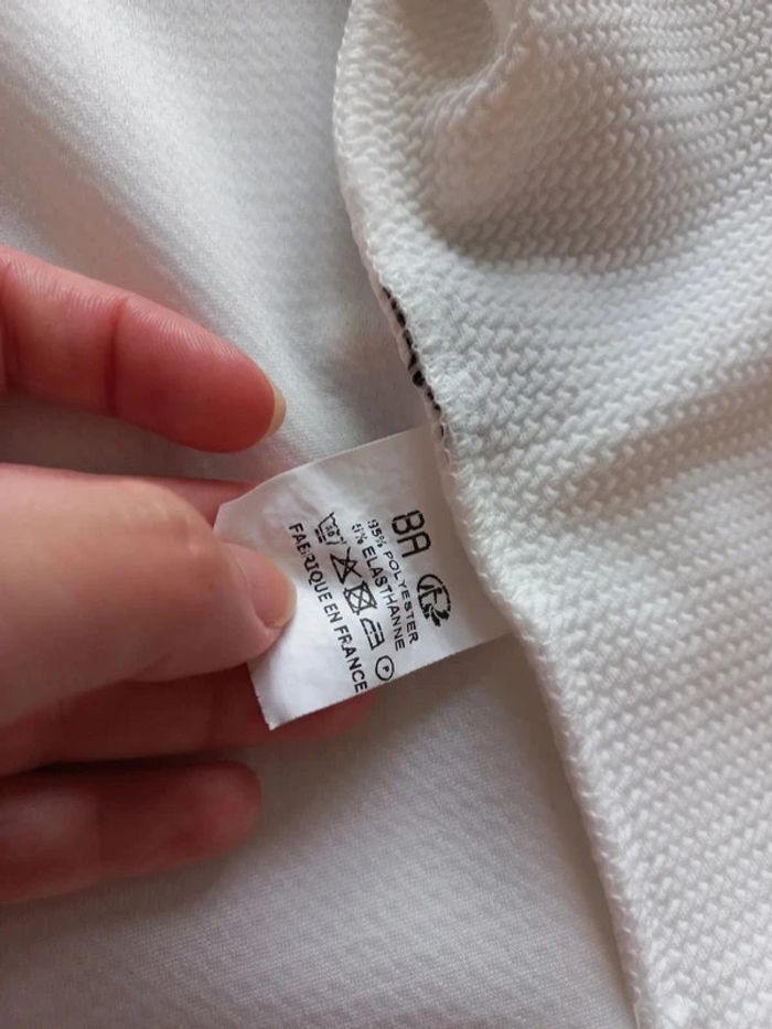 Veste blanche - photo numéro 2