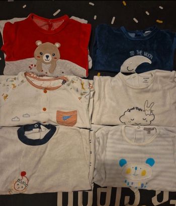 Lot pyjama 24 mois