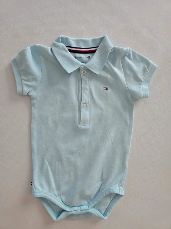 Bodie polo turquoise tommy hilfiger