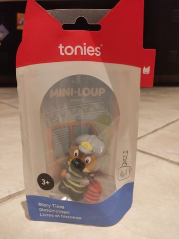 Tonies mini loup pompier 