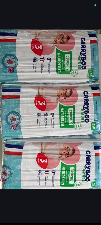 Couches Carryboo taille 3