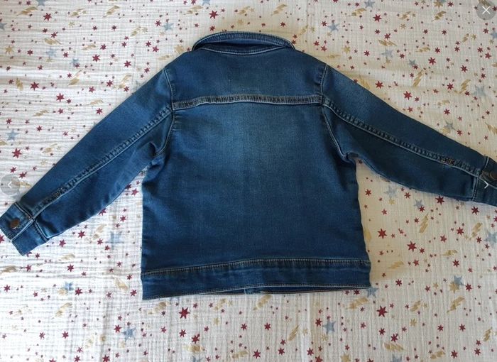 Veste en jean 23 mois 86cm TAO - photo numéro 2