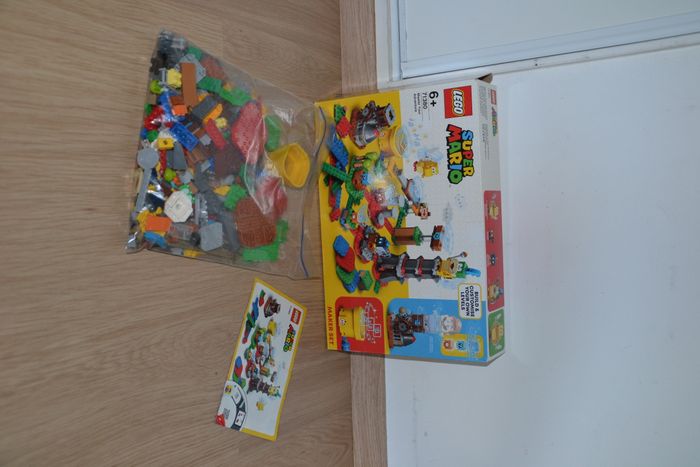 Set de créateur invente ton aventure - 71380 *Lego Super Mario*