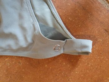 Bas de maillot kaki clair