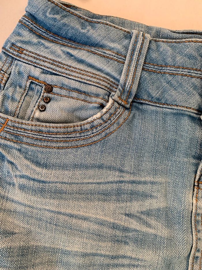 Jupe en jean Promod taille 36 - photo numéro 5