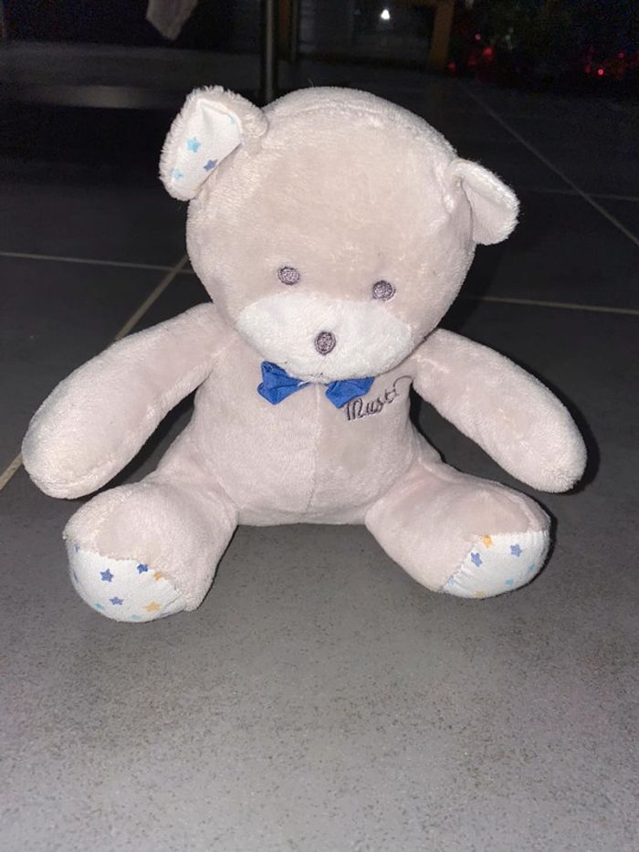Peluche musti neuve