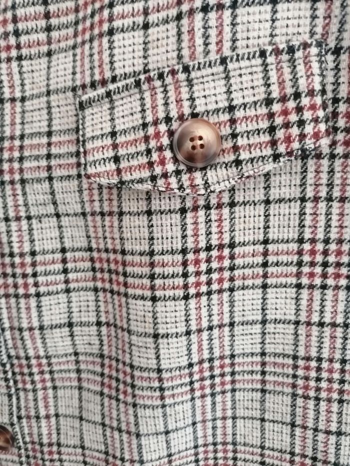 Jupe à carreaux La City taille 38 - photo numéro 3