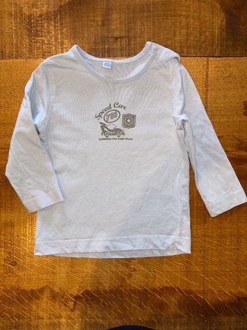 T-shirt manches longues