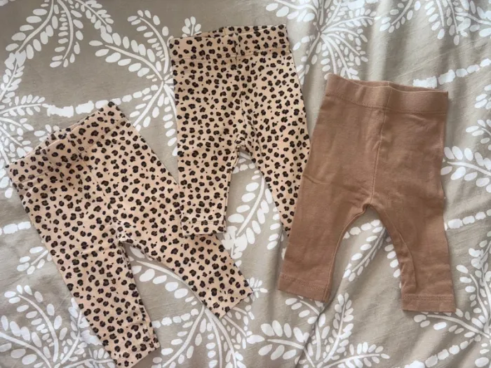 Lot 3 leggings
