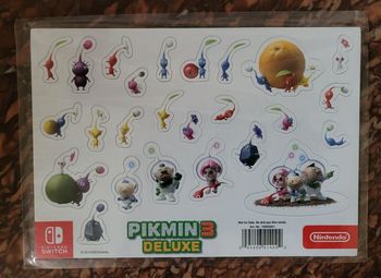 Planche magnet Pikmin 3 Deluxe Neuve