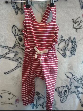 Salopette pantalon 9-12 mois