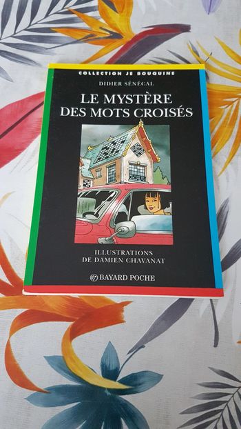 Le mystère des mots croisés de Didier Sénécal et Damian Chavanat
