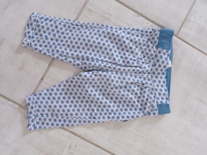 Pontalon bleu
