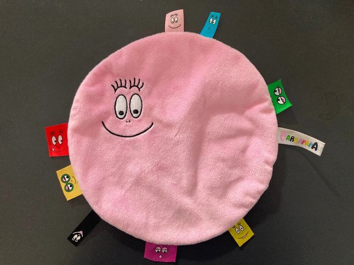 Doudou Barbapapa