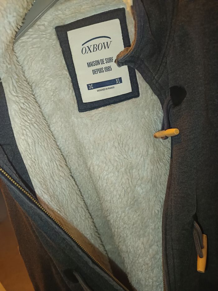 Gilet oxbow - photo numéro 4