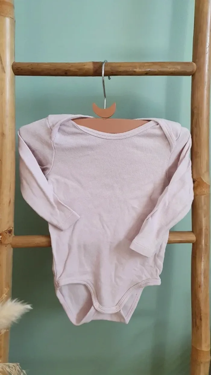 Body rose pâle