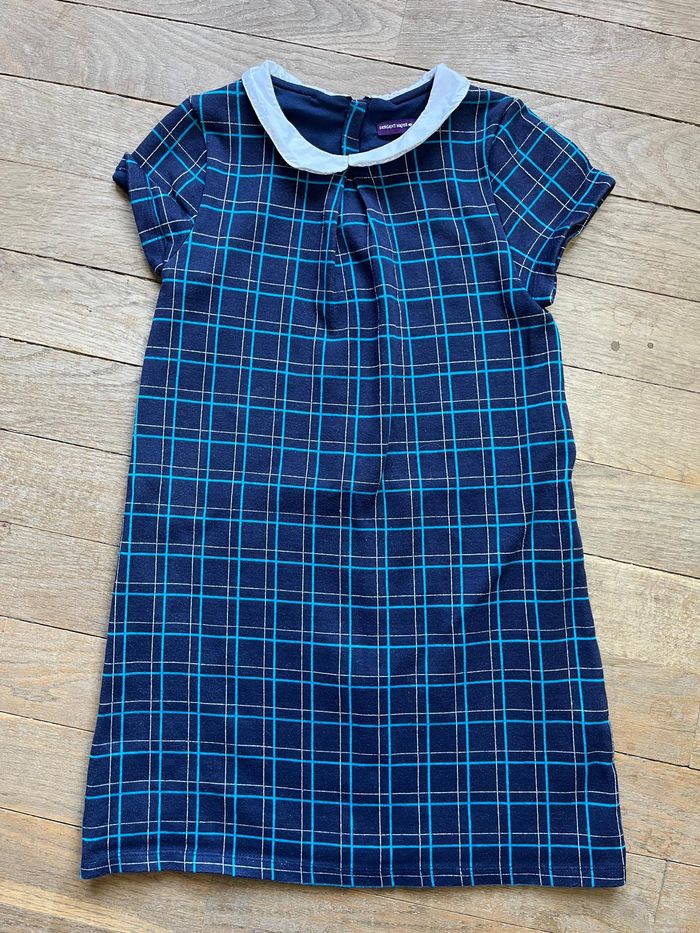 Robe à carreaux Sergent Major 9 ans