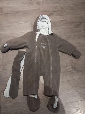 Combinaison Pilote Polaire Taille 12 mois