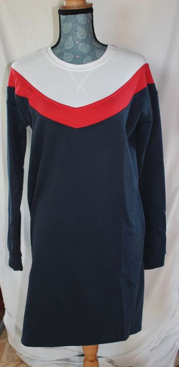 Sublime robe sweat bleu Only