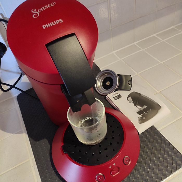 Cafetière Senseo original plus Philips neuve rouge - photo numéro 6