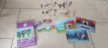 Puzzle magnétique 