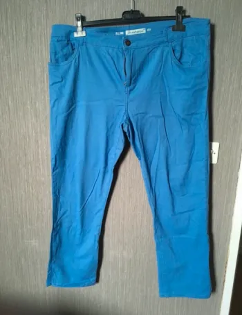Pantalon slim extensible