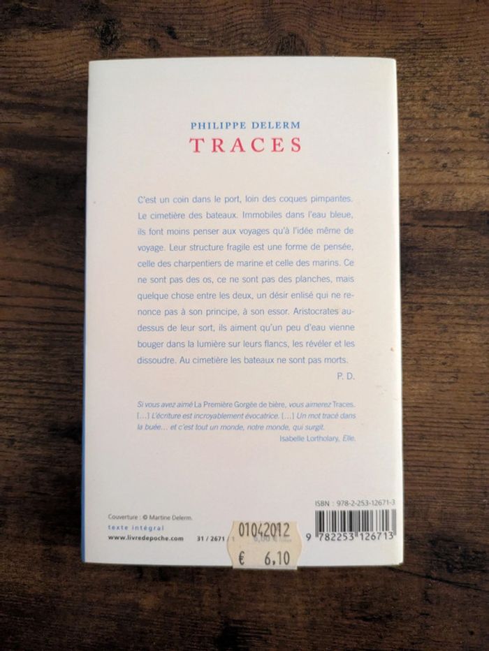 Traces - photo numéro 2