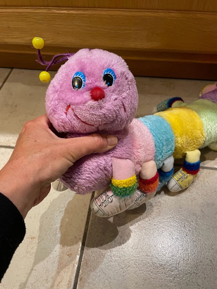Peluche chenille vintage années 80 - photo numéro 2