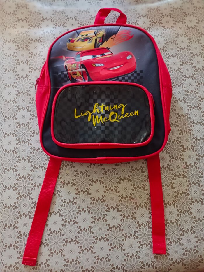 Petit sac cars pour maternelle - photo numéro 2