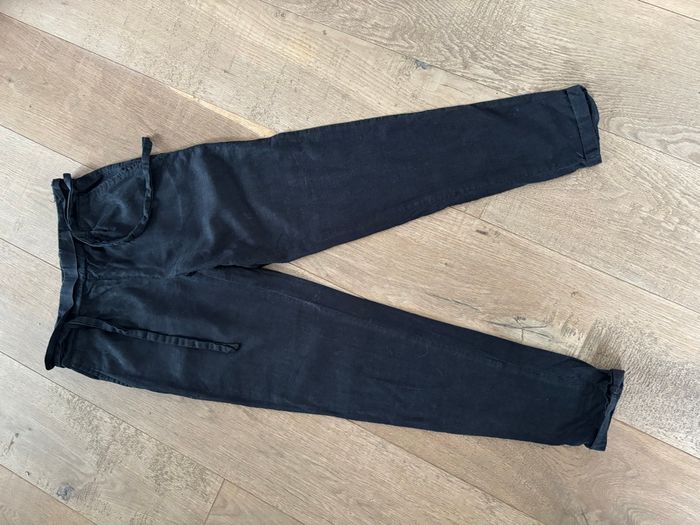 Pantalon en lin - photo numéro 2