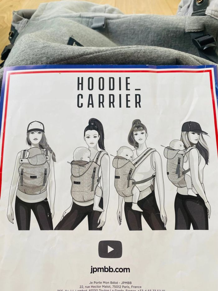 Hoodie carrier JPMBB - photo numéro 3