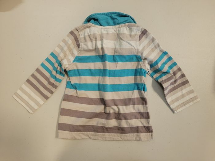 Polo manches longues 12 mois - photo numéro 2