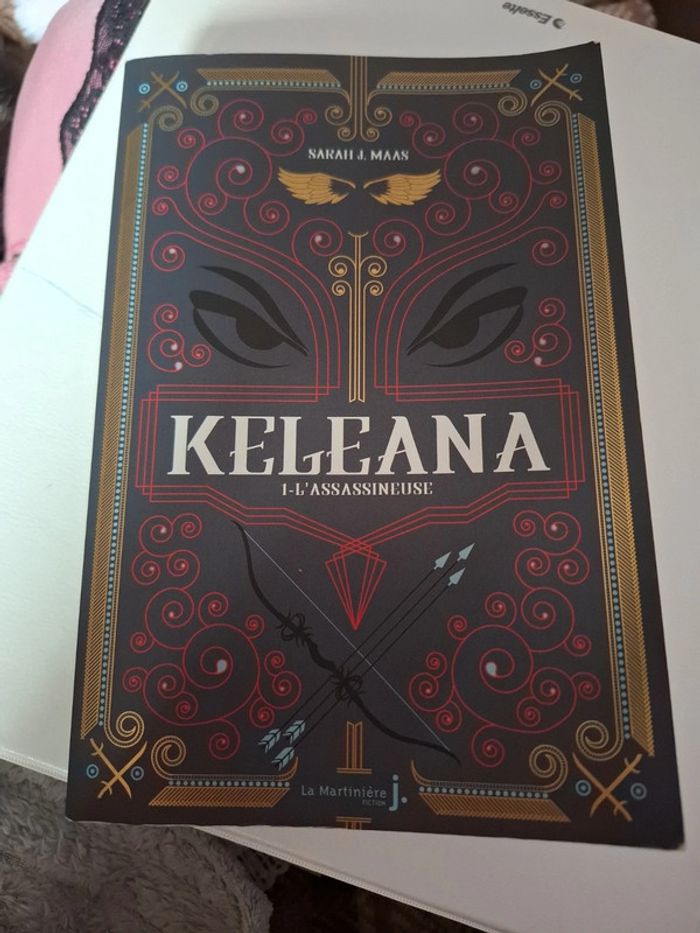 Keleana. Tome 1. L'assassineuse