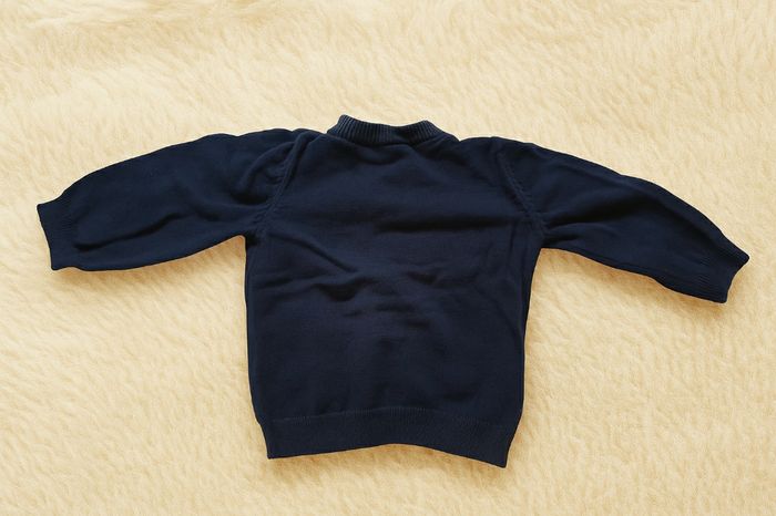 Gilet bleu marine 6 mois – Orchestra - photo numéro 2