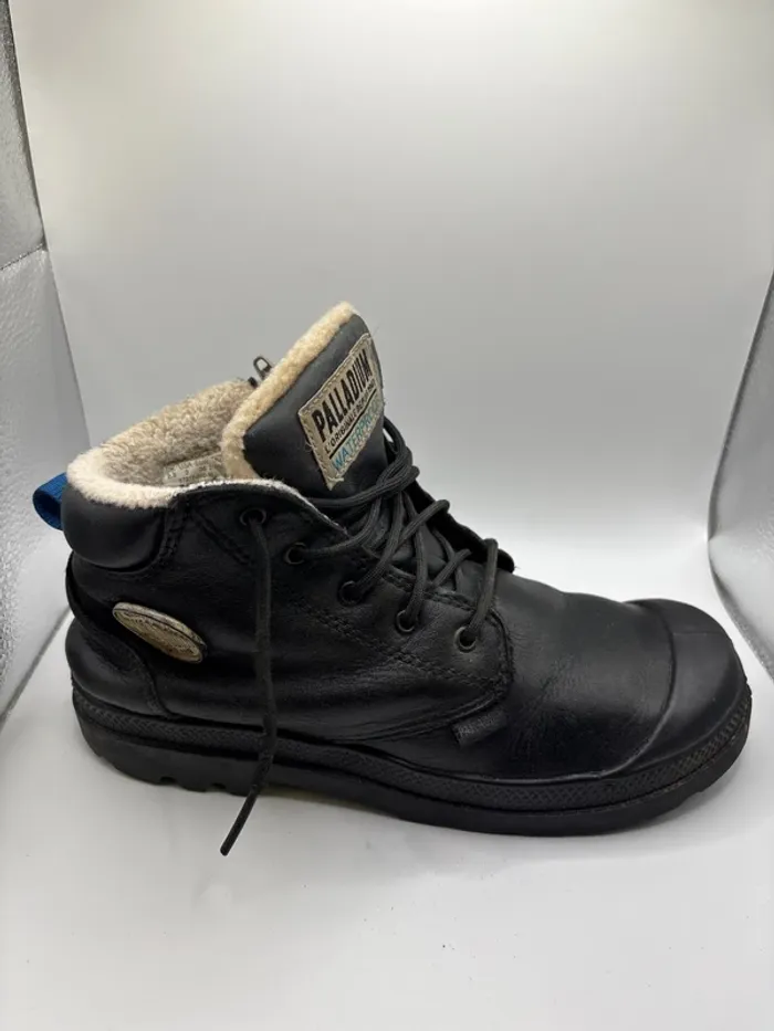 🔥 Bottines Palladium Pampa Waterproof - Chaudes et Robustes pour l'Aventure ! 🔥 - photo numéro 7