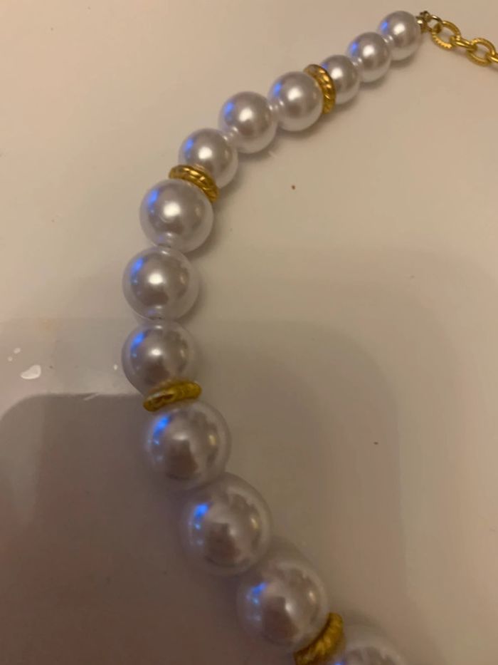 Collier de perles - photo numéro 4