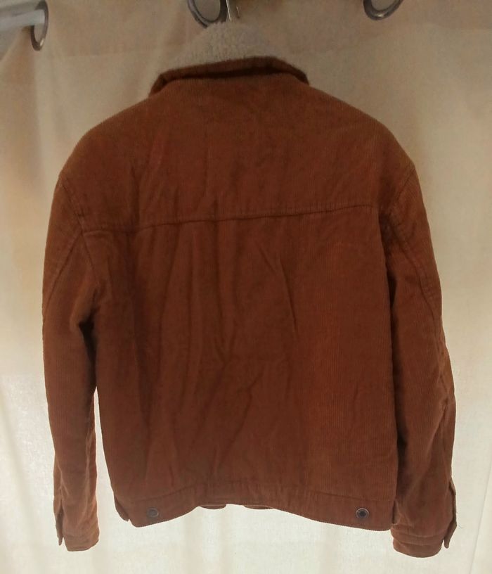 Veste fourure Bershka - photo numéro 4