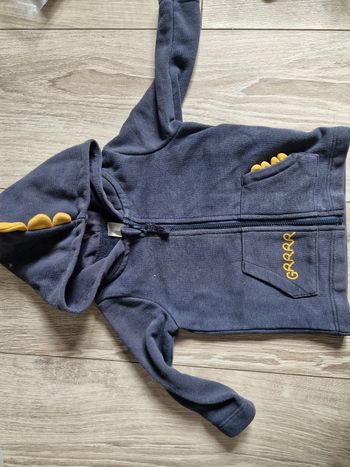 Gilet zippé