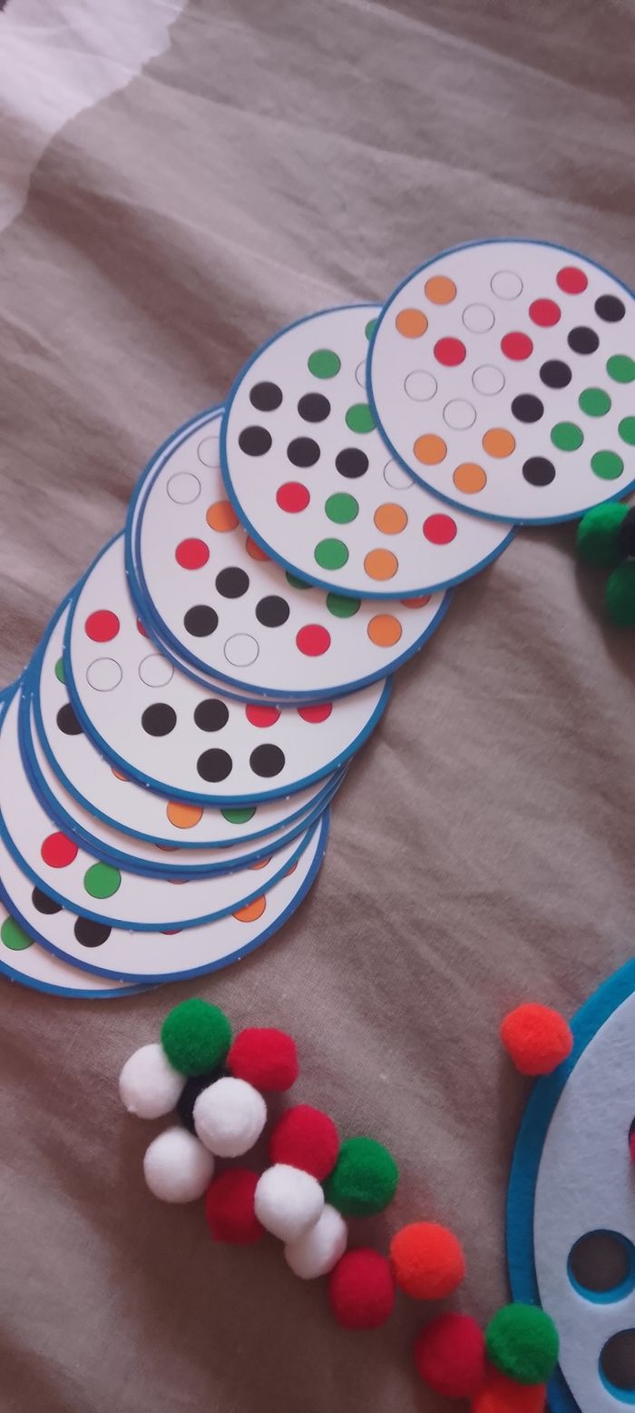 Jeux type Montessori - photo numéro 2