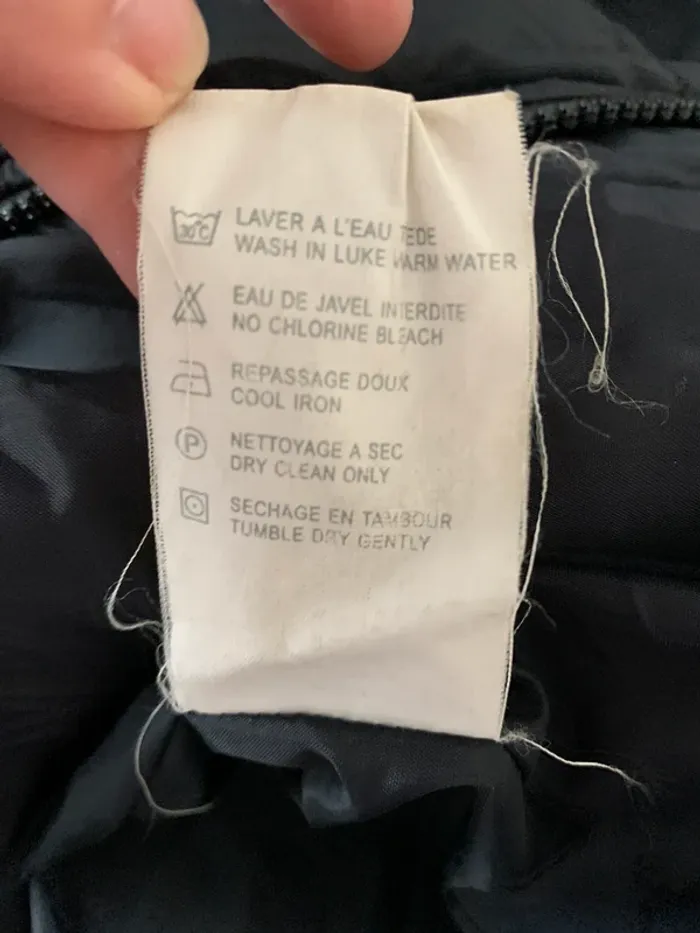 doudoune noir Naf Naf taille 40 - photo numéro 8