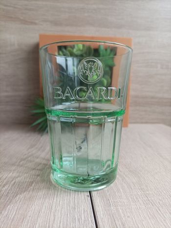 Verre Bacardi 