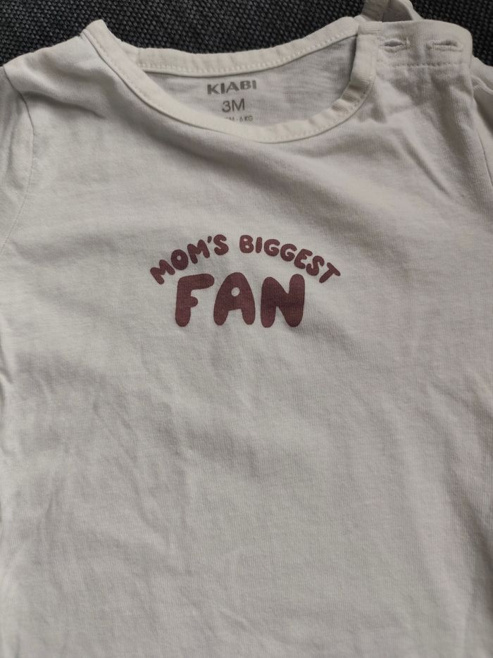 Lots 2 tee shirt manches longues bébé garçon - photo numéro 5